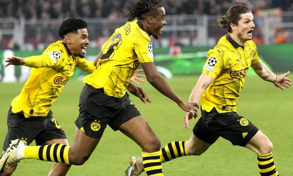 Il Borussia Dortmund in semifinale di Champions, sconfitto l’Atletico Madrid 4-2