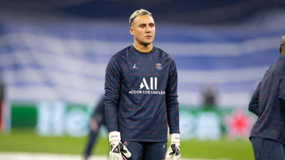 Il portiere Keylor Navas lascerà il PSG