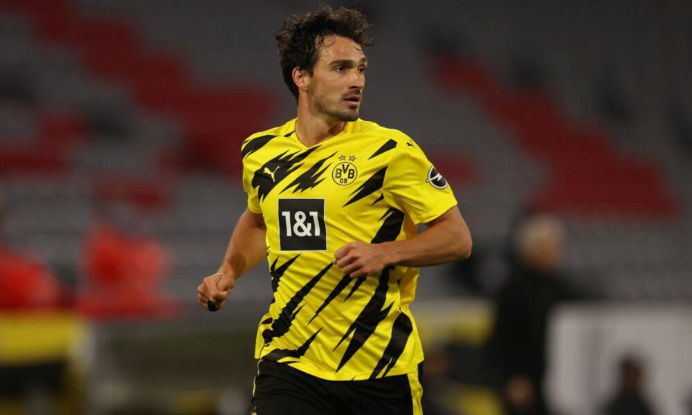 Mats Hummels lascerà il Borussia Dortmund a parametro zero