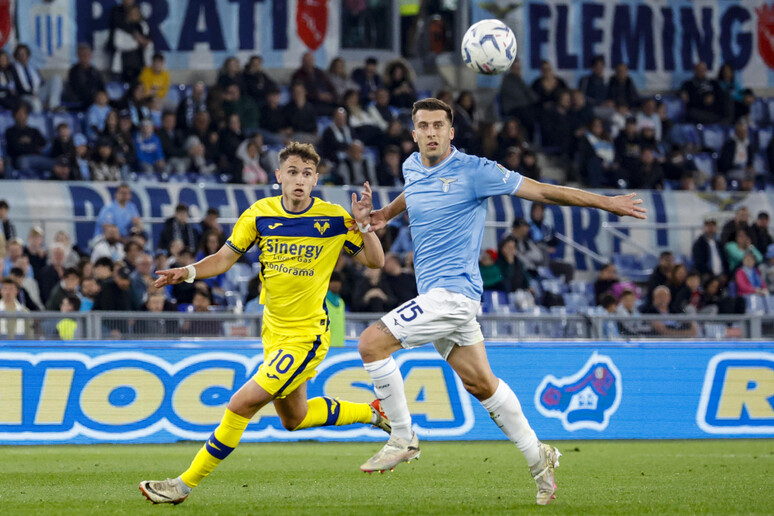 Successo della Lazio all’Olimpico, sconfitto il Verona 1-0