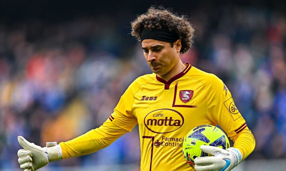 Ufficiale: Guillermo Ochoa saluta la Salernitana