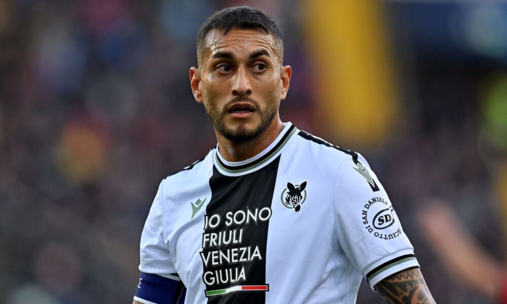 L’ Udinese vuole trattenere Roberto Pereyra