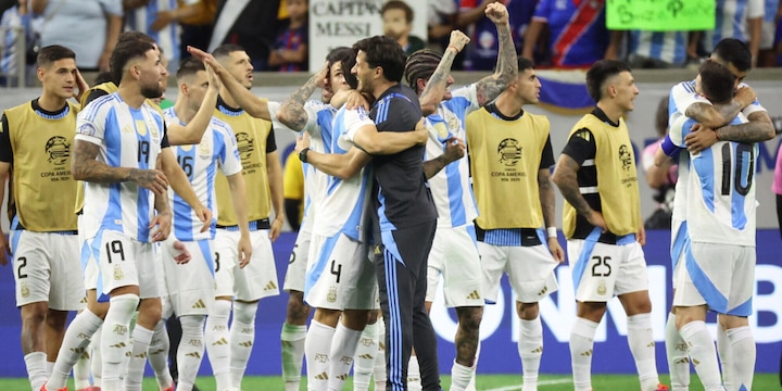 Copa America, l’Argentina supera l’Ecuador ai rigori