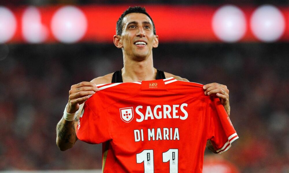 Àngel Di Maria rinnova per un’altra stagione con il Benfica