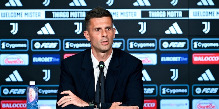 Juventus, le parole di Thiago Motta