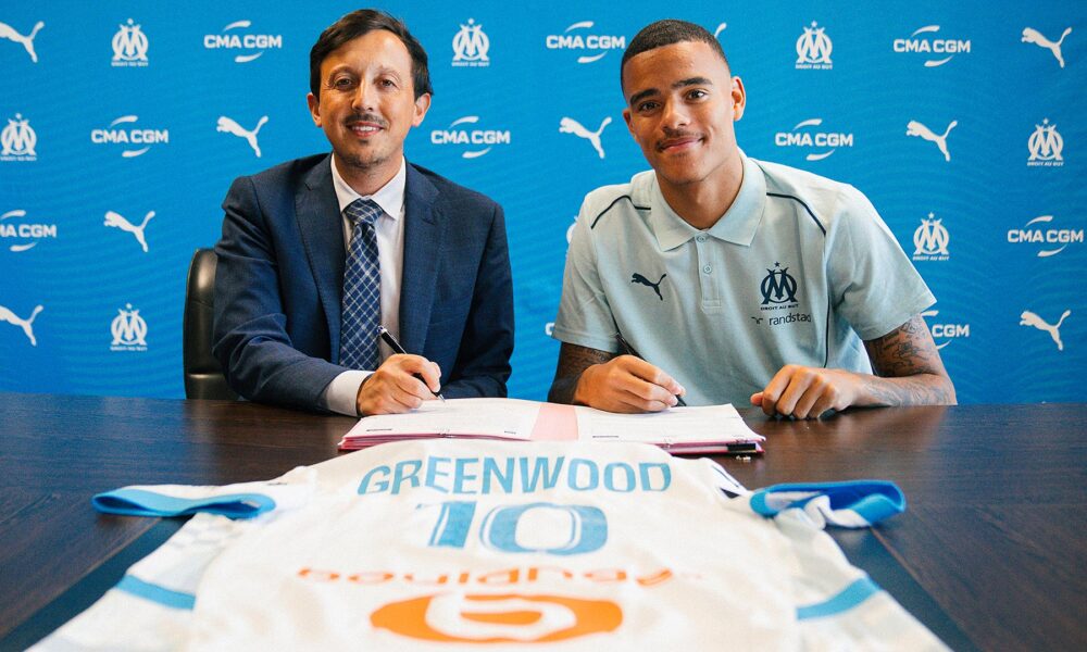 Ufficiale: il Marsiglia piazza il colpaccio Mason Greenwood dallo United