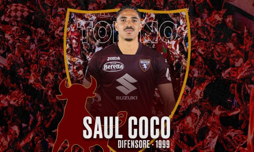 Ufficiale: Saul Coco è un nuovo giocatore del Torino