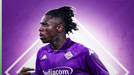 Ufficiale: Kean è un nuovo giocatore della Fiorentina