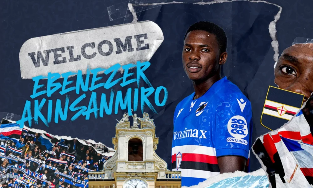 Ufficiale Sampdoria: nuovo acquisto dall’Inter, arriva Akinsanmiro