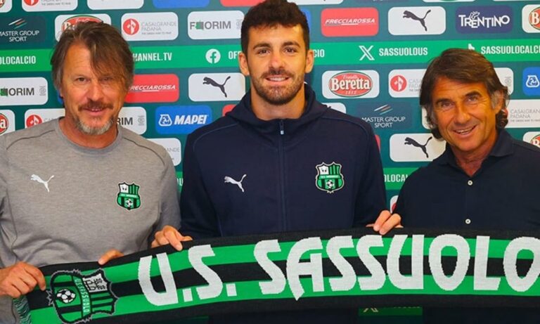 Fabrizio Caligara è un nuovo giocatore del Sassuolo