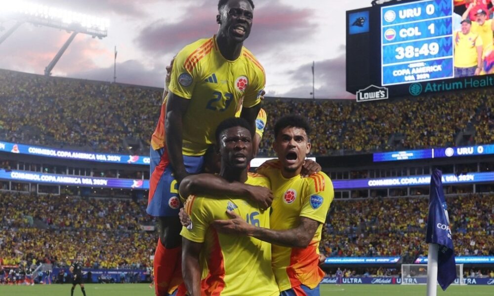 La Colombia approda in finale di Copa America, vittoria sofferta contro l’Uruguay