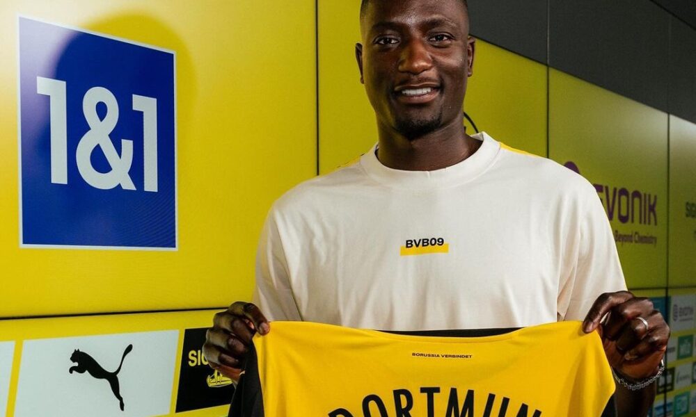 Ora è anche ufficiale, Guirassy è un nuovo calciatore del Borussia Dortmund