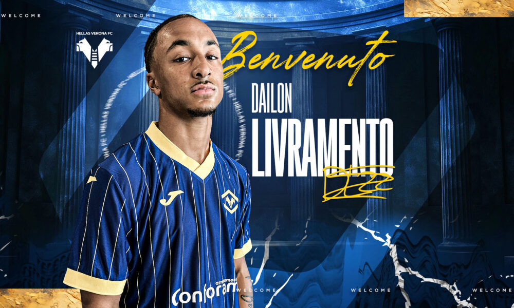 Ufficiale: Livramento è un nuovo giocatore dell’Hellas Verona