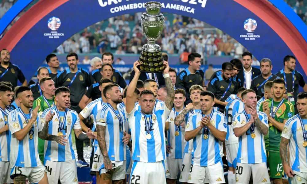 L’Argentina trionfa in Copa America, decisivo Lautaro ai supplemantari