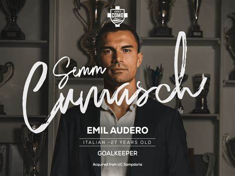 Ufficiale, Emil Audero è il nuovo portiere del Como