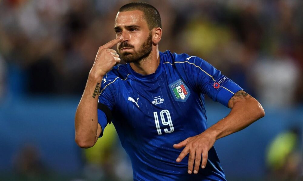 Leonardo Bonucci può avere un futuro nello staff della Nazionale