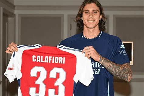 Ufficiale, Riccardo Calafiori è un nuovo difensore dell’Arsenal