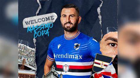 La Sampdoria ufficializza l’arrivo di Massimo Coda