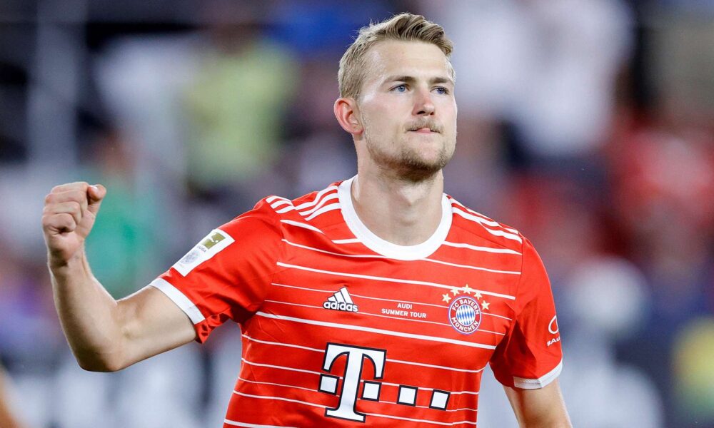 Il Manchester United mette nel mirino anche De Ligt come rinforzo per la difesa