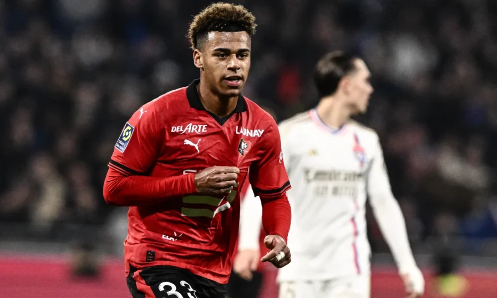 Desiré Doué nel mirino di due top club, Bayern e Psg sul talento del Rennes