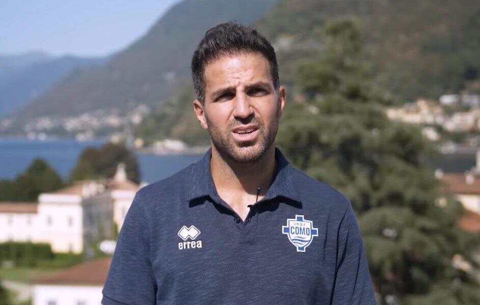 Como, Fabregas: “I ragazzi stanno bene”