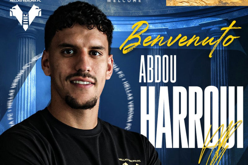 Ufficiale: Harroui è un nuovo giocatore del Verona