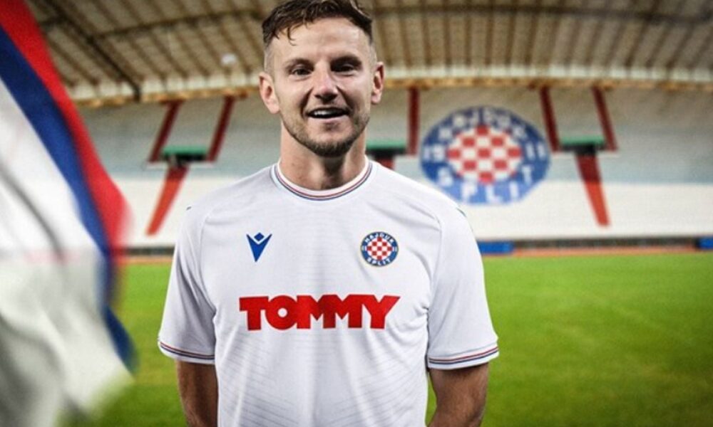 Ufficiale: Rakitic è un nuovo giocatore dell’Hajduk Spalato