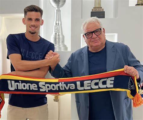 Il Lecce ufficializza l’arrivo di Filip Marchwinski