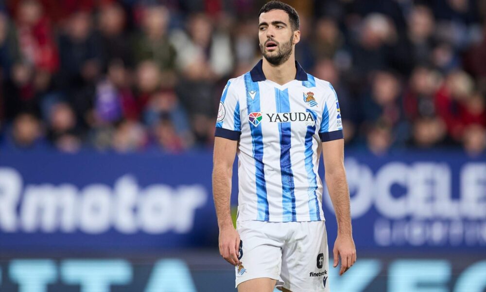 L’Arsenal punta a Mikel Merino della Real Sociedad