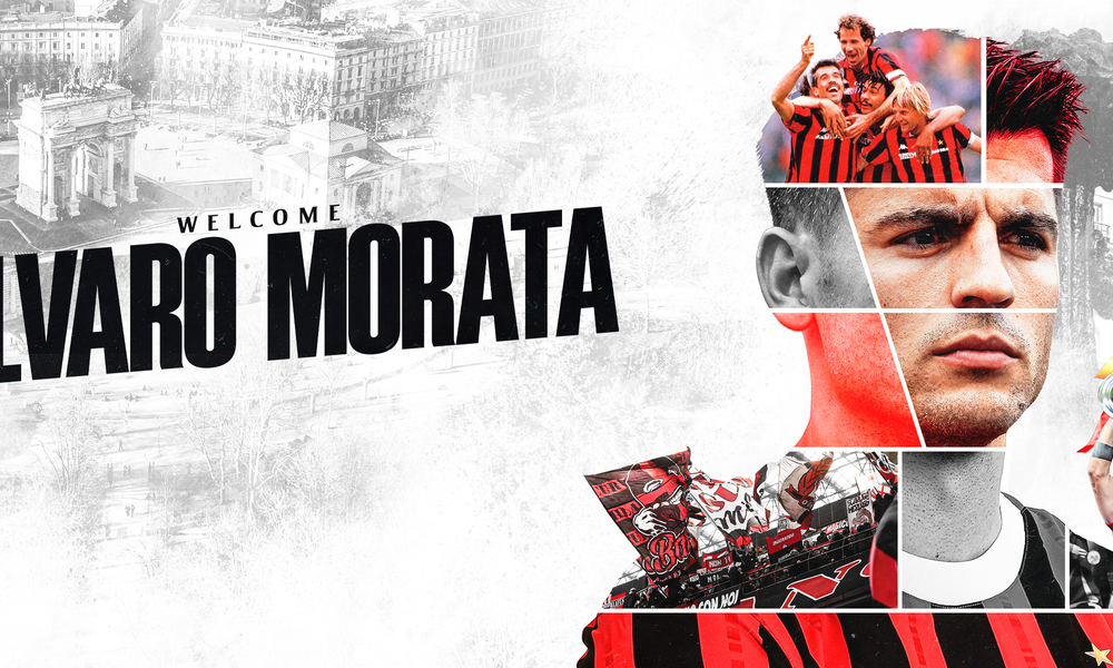 Ufficiale: Alvaro Morata è un nuovo giocatore del Milan