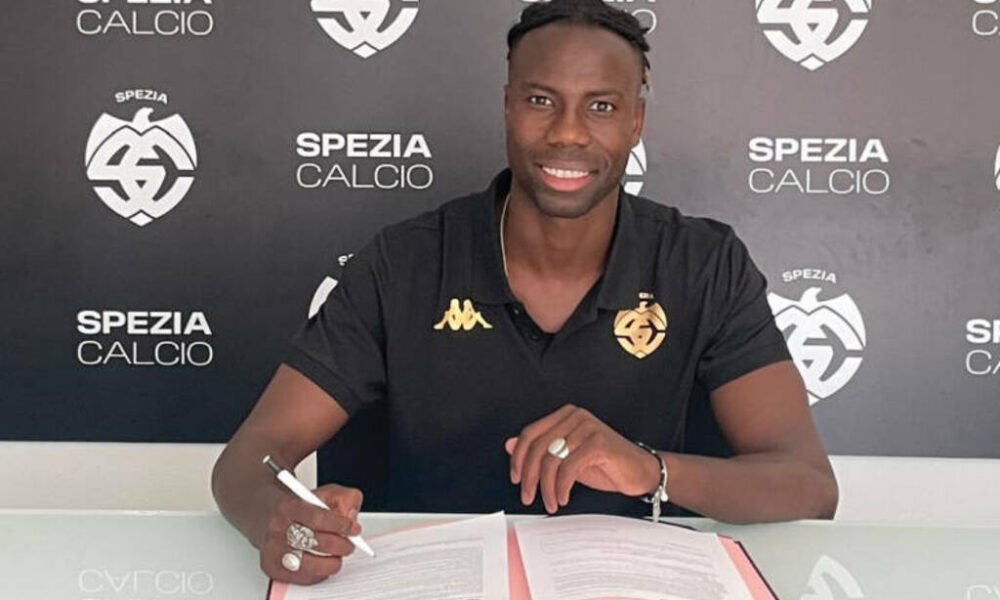 Ufficiale: il portiere Sarr è un nuovo giocatore dello Spezia