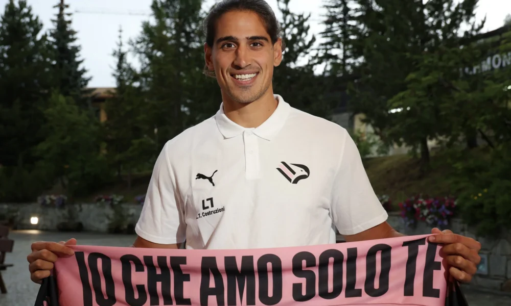 Palermo, ufficiale l’arrivo di Dimitrios Nikolaou