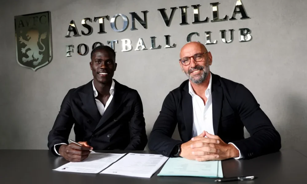 Ufficiale: l’Aston Villa ha acquistato Amadou Onana dall’Everton