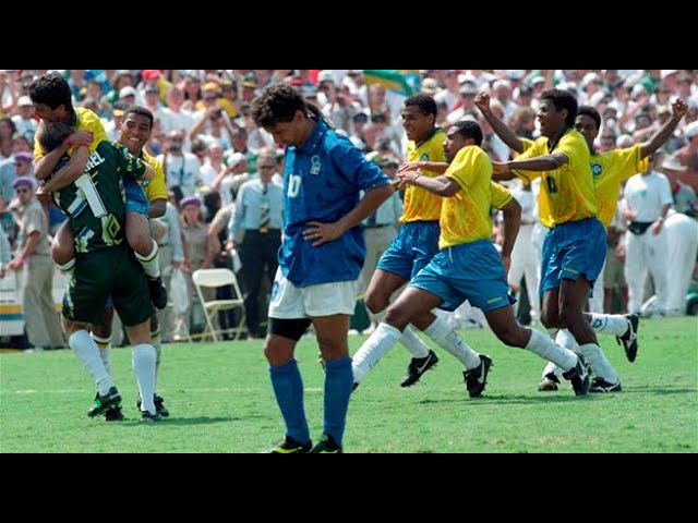 USA 94, la finale Brasile-Italia, quel rigore sbagliato da Roberto Baggio