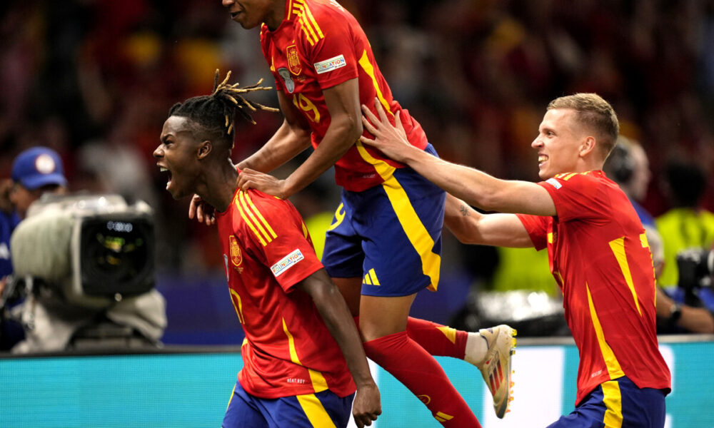 La Spagna è campione d’Europa, sconfitta l’Inghilterra 2-1