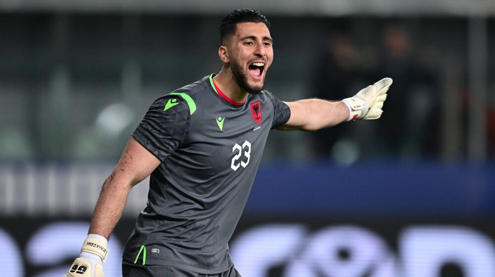 Il portiere Strakosha riparte dalla Grecia