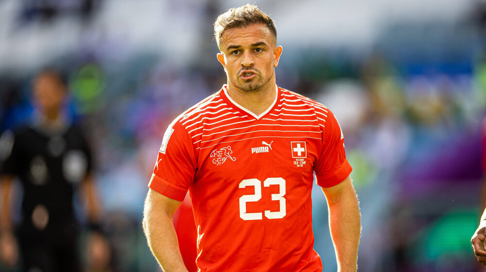 Shaqiri dice addio alla nazionale Svizzera