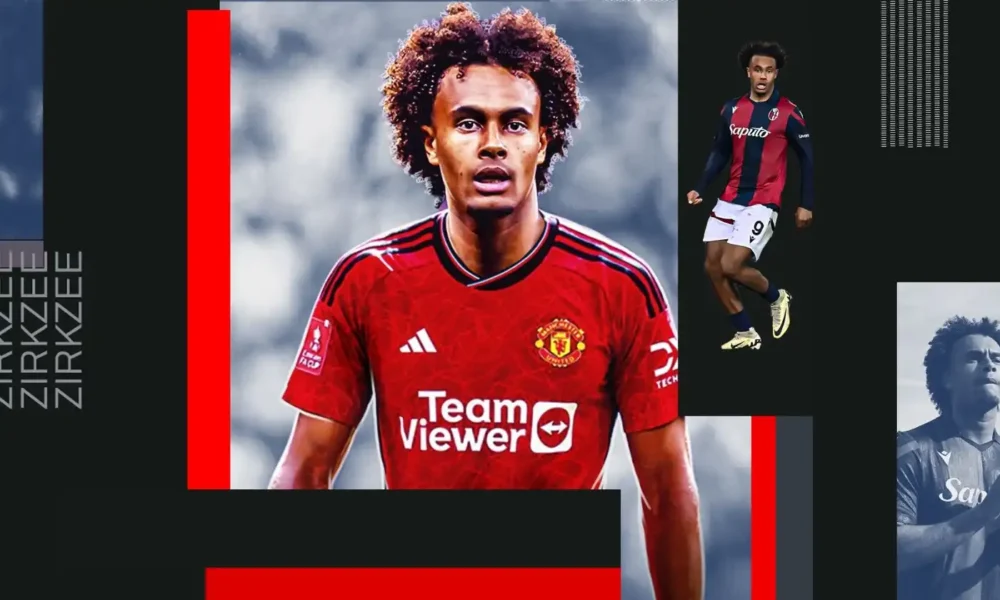 Ufficiale: Joshua Zirkzee è un nuovo giocatore del Manchester United