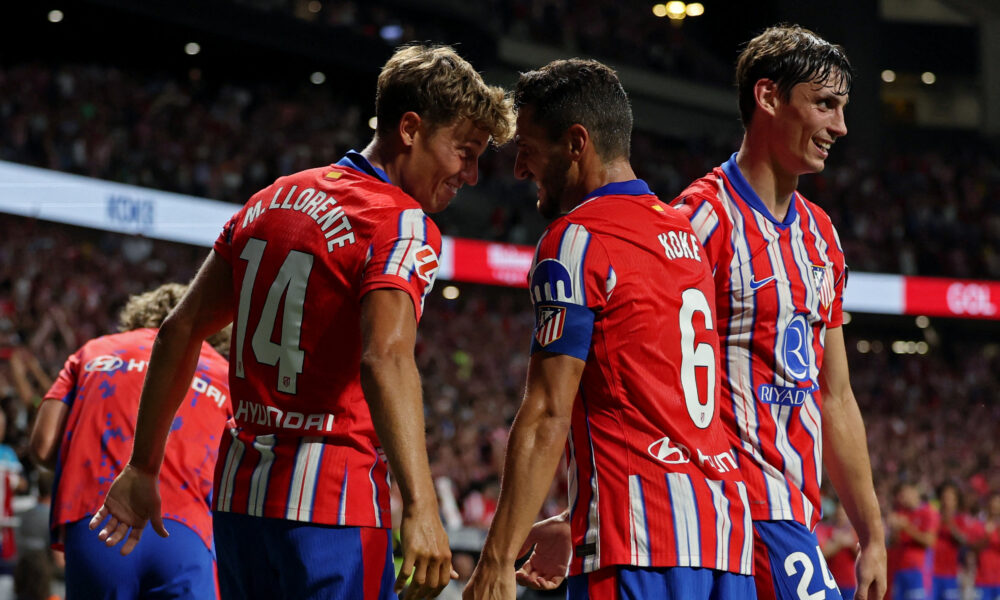 L’Atletico Madrid schianta per 3-0 il Girona