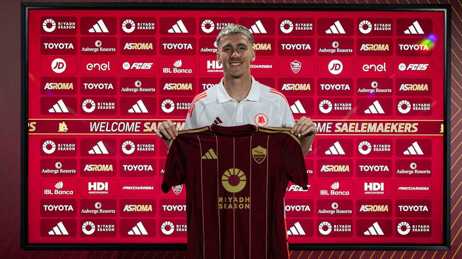 Ufficiale: Alexis Saelemaekers è un nuovo giocatore della Roma