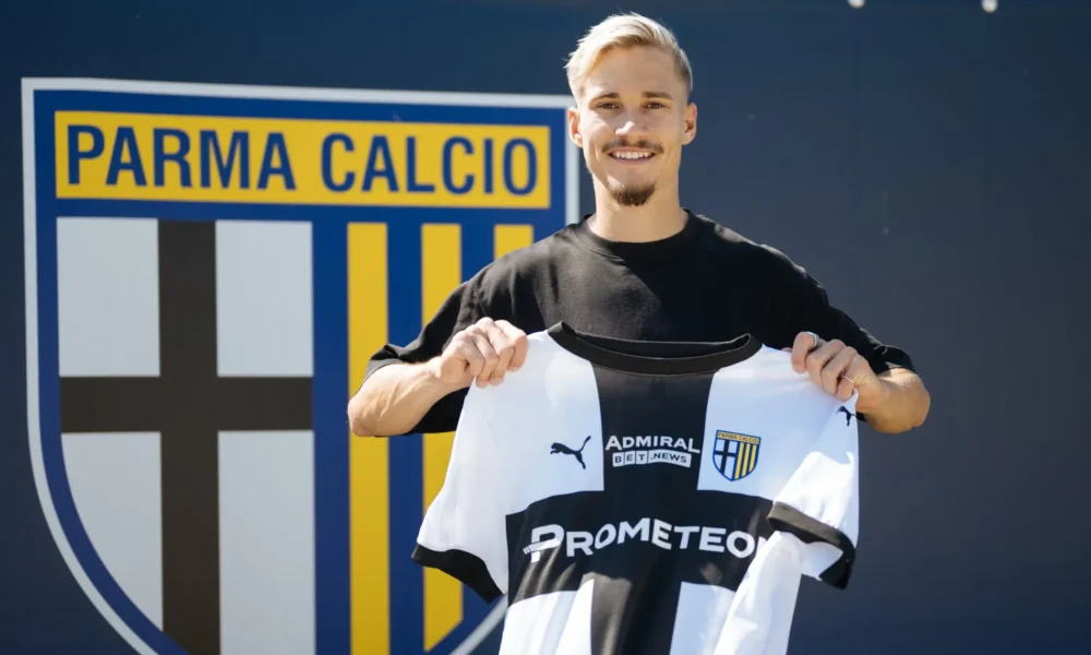 Pontus Almqvist può lasciare il Parma. Lo cerca il Pisa