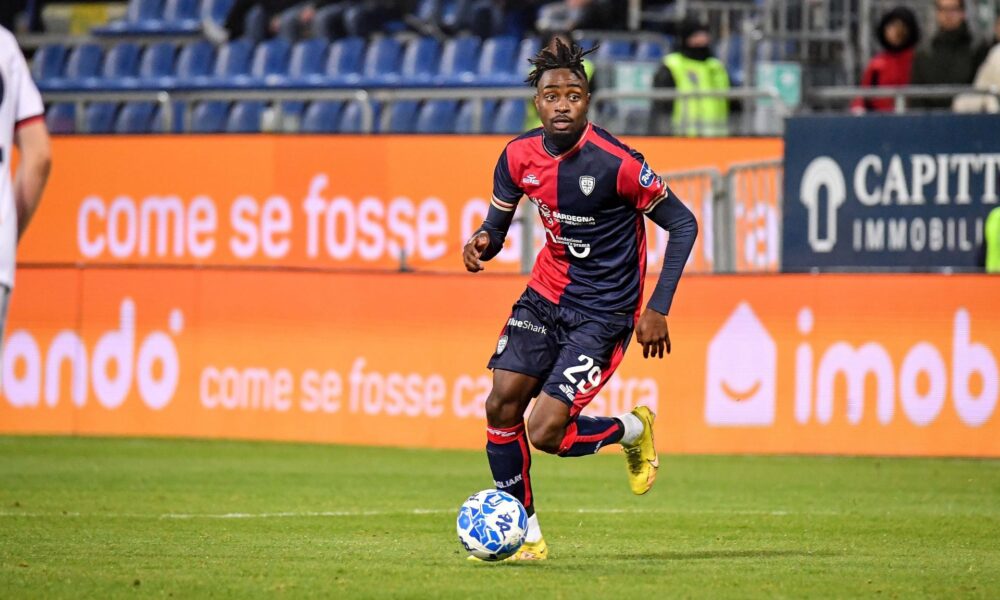 Il Sassuolo lavora all’arrivo di Antoine Makoumbou dal Cagliari