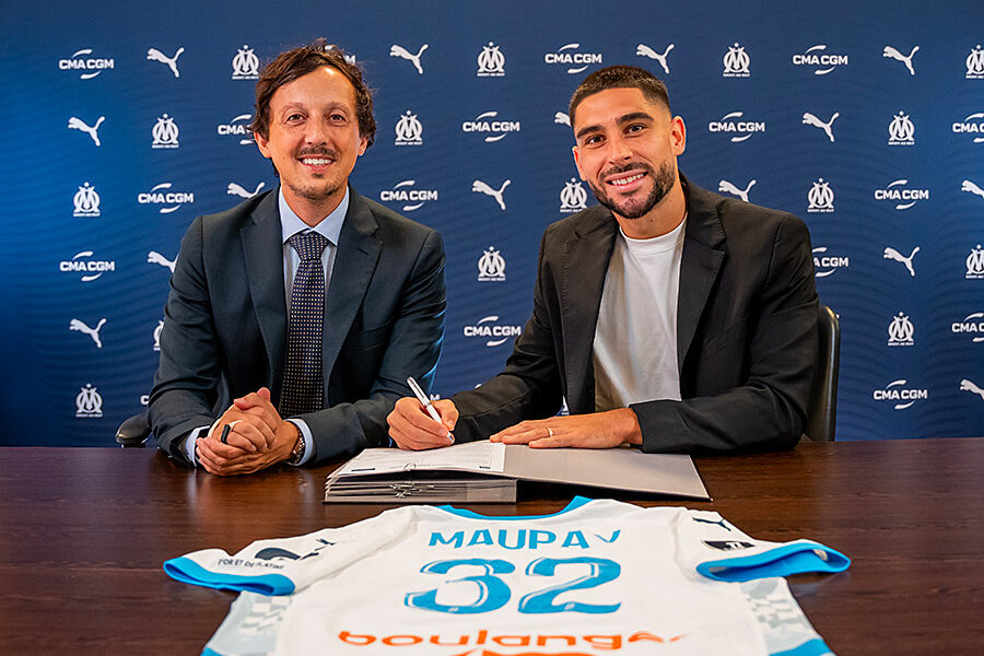 Ufficiale: Neal Maupay è un nuovo giocatore del Marsiglia