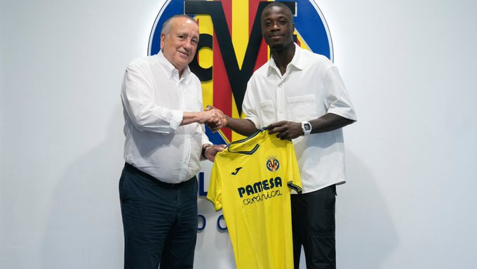 Ufficiale: Nicolas Pépé riparte dal Villarreal