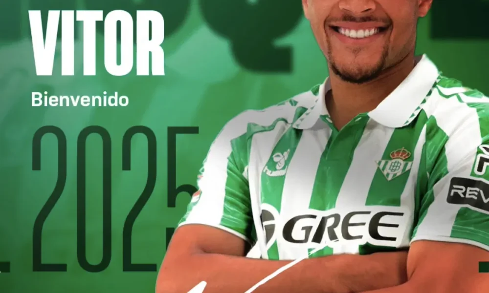 Ufficiale: Vitor Roque è un nuovo giocatore del Betis Siviglia