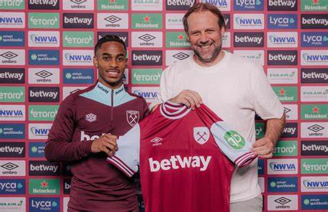 Il West Ham ufficializza l’arrivo di Crysencio Summerville