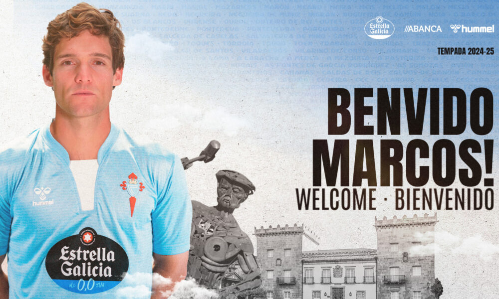 Ufficiale: Marcos Alonso firma per il Celta Vigo