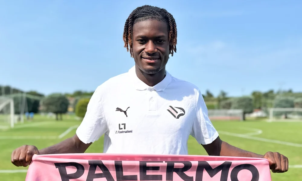 Ufficiale: Palermo, dal Nantes arriva Stredair Appuah