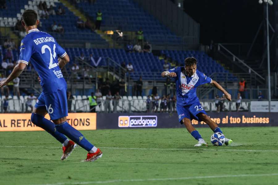 Il Brescia vince all’esordio in Serie B, sconfitto il Palermo 1-0