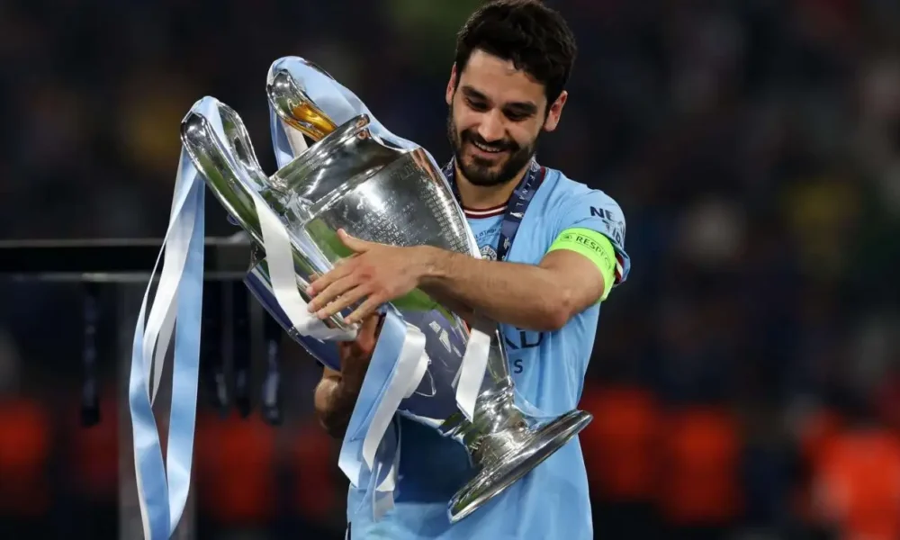 Gundogan-City: “certi amori non finiscono, fanno dei giri immensi e poi ritornano”